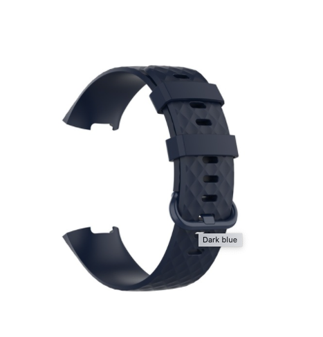 High Quality Watch Strap For Fitbit Charge 4 Bracelet Sport Watch Bands Silicone Wristband For Fitbit Charge 3/3 SE Accessories