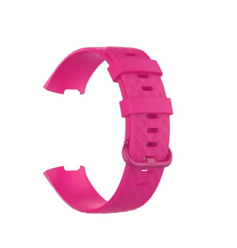 High Quality Watch Strap For Fitbit Charge 4 Bracelet Sport Watch Bands Silicone Wristband For Fitbit Charge 3/3 SE Accessories