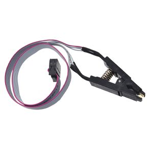 CH341 A 24 25 Series EEPROM Flash BIOS USB Programmer Module + SOIC8 SOP8 Test Clip For EEPROM 93CXX / 25CXX / 24CXX