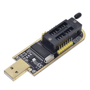 CH341 A 24 25 Series EEPROM Flash BIOS USB Programmer Module + SOIC8 SOP8 Test Clip For EEPROM 93CXX / 25CXX / 24CXX
