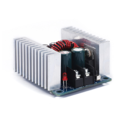300W 20A DC-DC Buck Converter Step Down Module Constant Current LED Driver Power Step Down Voltage Module Electrolytic