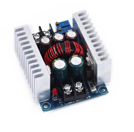 300W 20A DC-DC Buck Converter Step Down Module Constant Current LED Driver Power Step Down Voltage Module Electrolytic