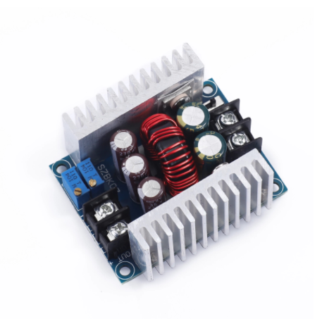 300W 20A DC-DC Buck Converter Step Down Module Constant Current LED Driver Power Step Down Voltage Module Electrolytic