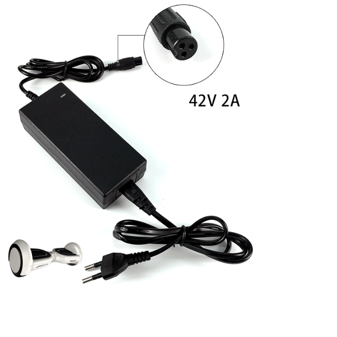 42V 2A EU Plug Power Suppky Adapter Charger For 2 Wheel Self Balancing Scooter for Hoverboard Unic