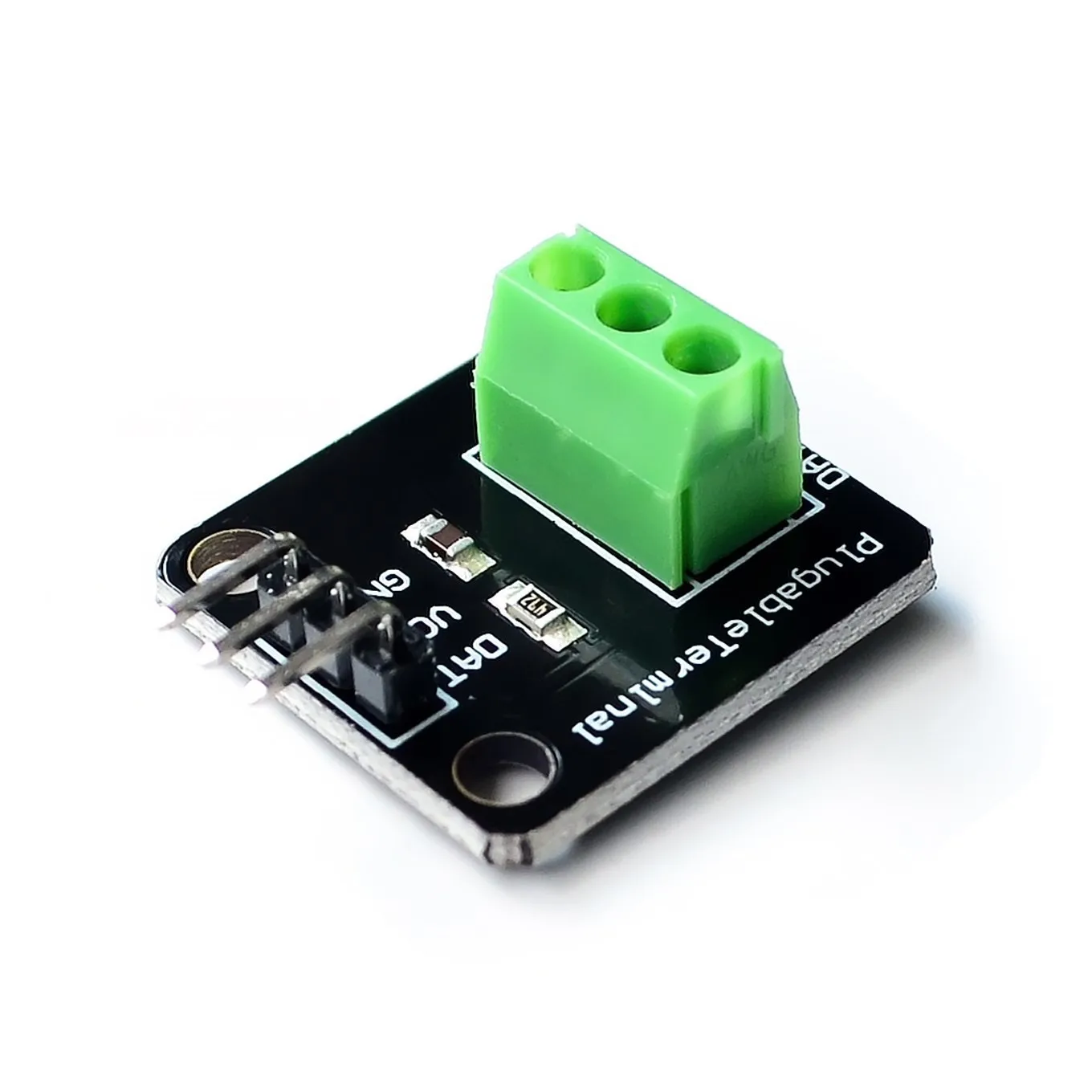 DS18B20 Temperature Sensor Module Kit Waterproof 100CM Digital Sensor Cable Stainless Steel Probe Terminal Adapter For Arduino