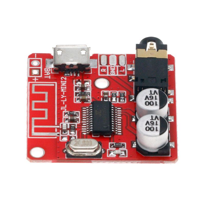 Bluetooth-compatible 5.0 Decoder DC 3.7-5V MP3 Lossless Decoder Board Dual Channel Car Stereo Music Amplifier Module for DIY