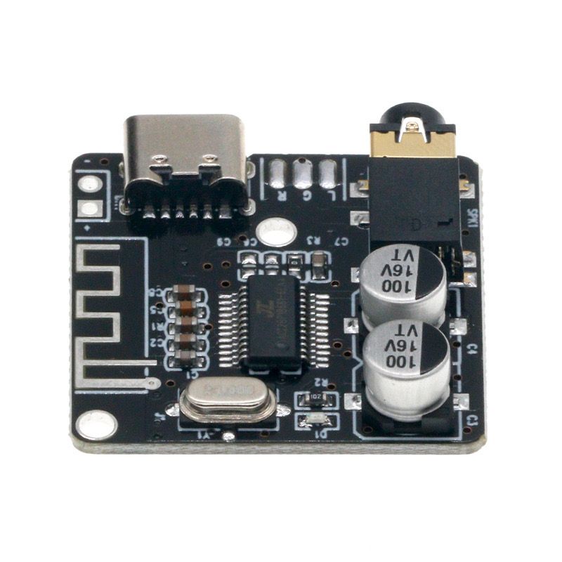 Bluetooth-compatible 5.0 Decoder DC 3.7-5V MP3 Lossless Decoder Board Dual Channel Car Stereo Music Amplifier Module for DIY