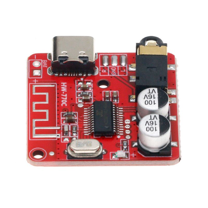 Bluetooth-compatible 5.0 Decoder DC 3.7-5V MP3 Lossless Decoder Board Dual Channel Car Stereo Music Amplifier Module for DIY