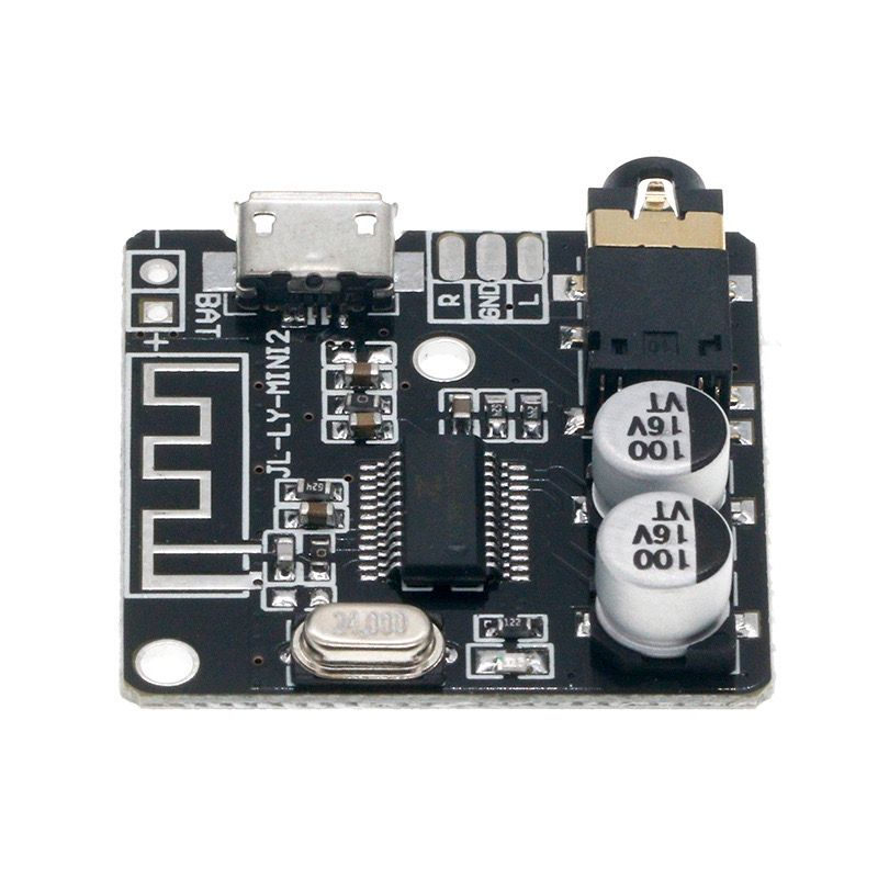 Bluetooth-compatible 5.0 Decoder DC 3.7-5V MP3 Lossless Decoder Board Dual Channel Car Stereo Music Amplifier Module for DIY