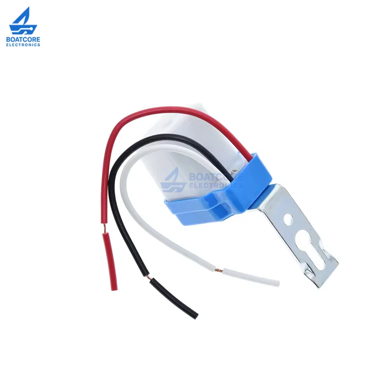 1PCS Automatic Auto On Off Photocell Street Light Switch Photo Control Photoswitch Sensor Switch DC AC 220V 5060Hz 10A
