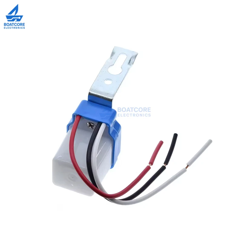 1PCS Automatic Auto On Off Photocell Street Light Switch Photo Control Photoswitch Sensor Switch DC AC 220V 5060Hz 10A