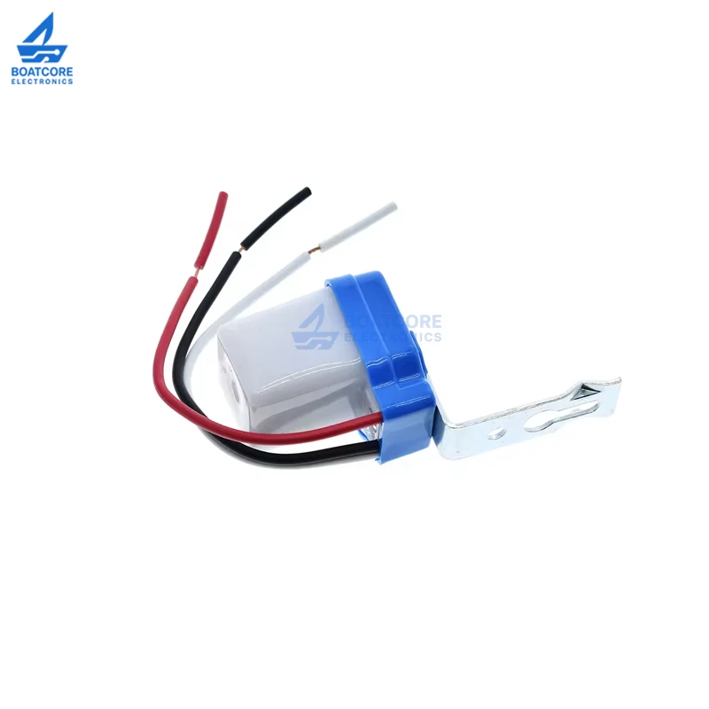 1PCS Automatic Auto On Off Photocell Street Light Switch Photo Control Photoswitch Sensor Switch DC AC 220V 5060Hz 10A