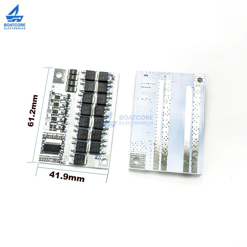 1PCS 3S 4S 5S BMS 100A 12V 16.8V 18V 21V 18650 Li-ion Ternary LMO Lithium Battery Protection Circuit Board with Balance Charging