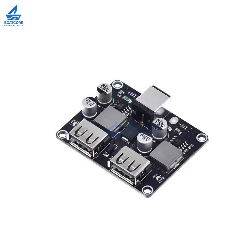 1PCS USB QC3.0 QC2.0 DC-DC Buck Converter Charging Module 6-32V 9V 12V 24V to 5V Fast Quick Charger Circuit Board