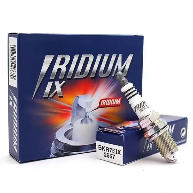 2667 BKR7EIX Iridium Spark Plug for VOLKSWAGEN BEETLE GOLF JETTA PASSAT TIGUAN 2.0L AUDI A3 A4 A5 A6 CAYMAN BOXSTER