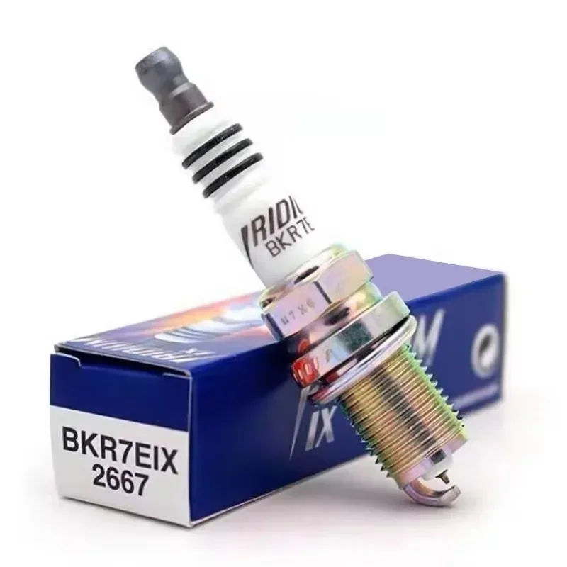 2667 BKR7EIX Iridium Spark Plug for VOLKSWAGEN BEETLE GOLF JETTA PASSAT TIGUAN 2.0L AUDI A3 A4 A5 A6 CAYMAN BOXSTER