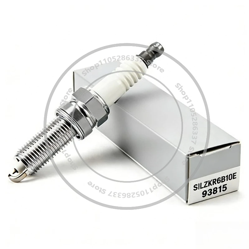 Iridium Spark Candle Plugs SILZKR6B10E 93815 for Hyundai Accent Elantra I30 I40 IX35 SANTA F SONATA KIA OPTIMA RIO SUZUKI SWIFT