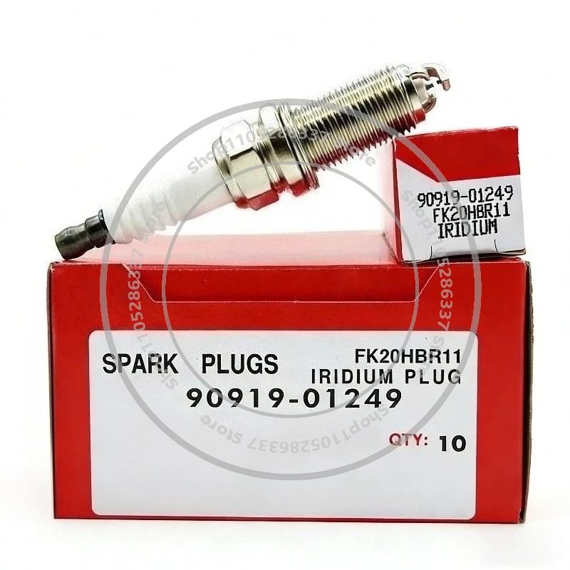 FK20HBR11 90919-01249 Dual Iridium Spark Plug for Toyota CROWN MARK-X Lexus LS460 IS250 IS300H ISF GS460 GS450 GS300 GS250