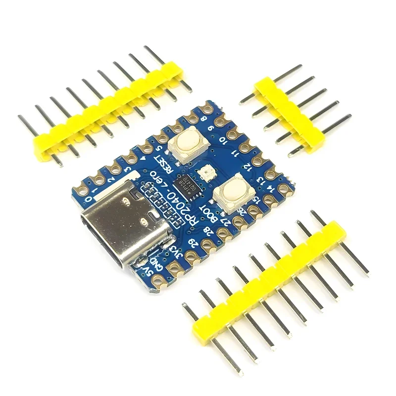 RP2040-Zero RP2040 for Raspberry Pi Microcontroller PICO Development Board Module Dual-core Cortex M0+ Processor 2MB Flash