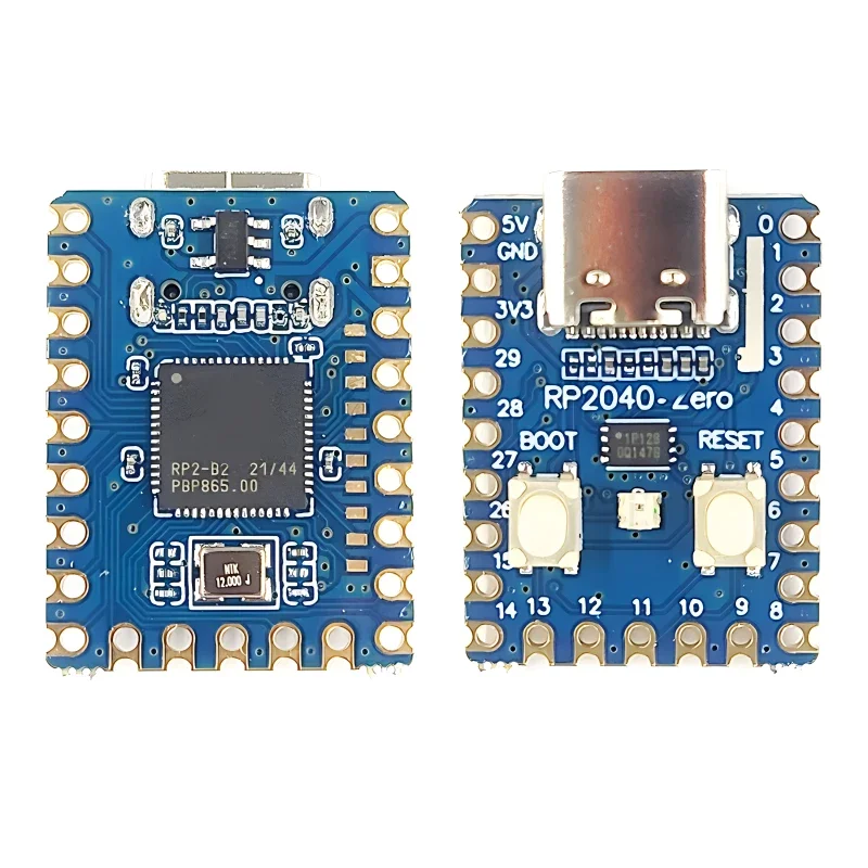 RP2040-Zero RP2040 for Raspberry Pi Microcontroller PICO Development Board Module Dual-core Cortex M0+ Processor 2MB Flash