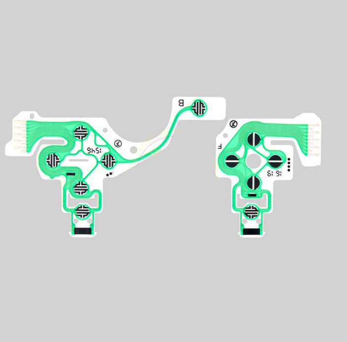 PS4 Controller Conductive Film Button Ribbon Flex Cable for JDM-001/JDM-011/JDM-010 DUALSHOCK 4 PS4 Wireless Controller