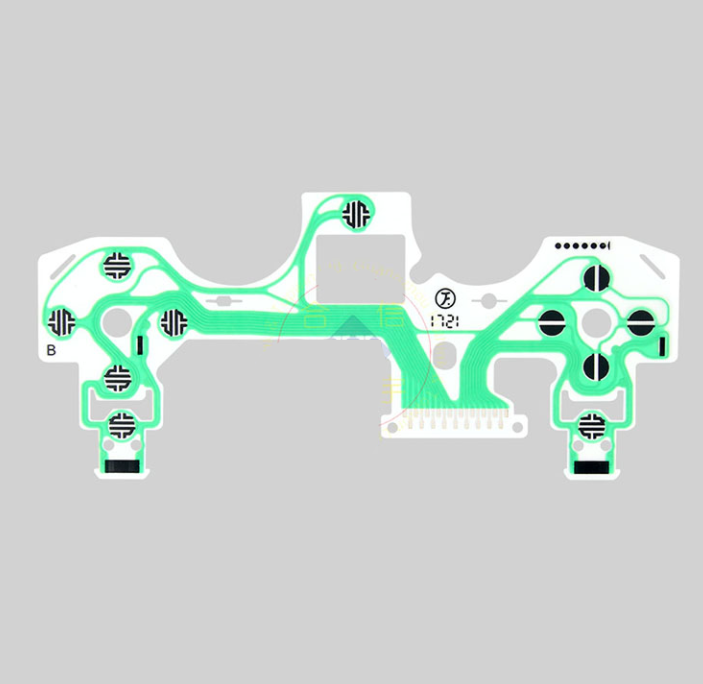 PS4 Controller Conductive Film Button Ribbon Flex Cable for JDM-001/JDM-011/JDM-010 DUALSHOCK 4 PS4 Wireless Controller