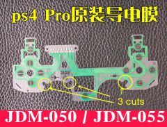 PS4 Controller Conductive Film Button Ribbon Flex Cable for JDM-001/JDM-011/JDM-010 DUALSHOCK 4 PS4 Wireless Controller