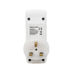 Smart Power Plug UK Socket 433.92Mhz Wireless Remote Control 10A Plug Contact On/Off Light Switch socket