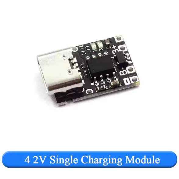 Type-C USB TP4057 1A Lithium Battery Charging Protection Board Module Polymer Battery Over TP4056 With Temperature Protection