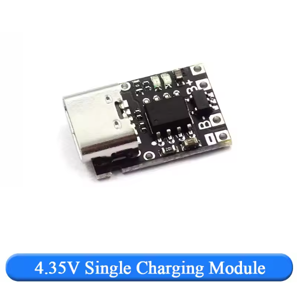 Type-C USB TP4057 1A Lithium Battery Charging Protection Board Module Polymer Battery Over TP4056 With Temperature Protection