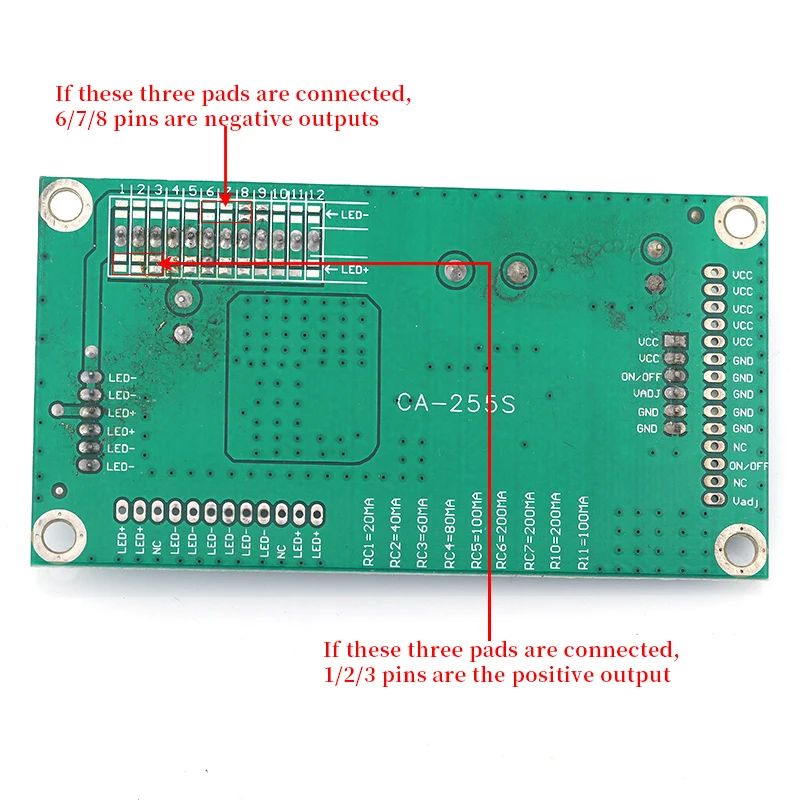 CA-255S 10-48 Inch LED LCD TV Backlight Constant Current Board CA-255 Universal Boost Driver Inverter Board Step Up Power Module
