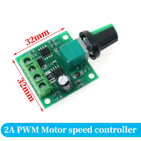 DC 1.8V-35V 2A 3A 5A 10A 30W 80W 90W PWM Motor Speed Controller Low Voltage Motor Speed Controller PWM Adjustable Drive Module