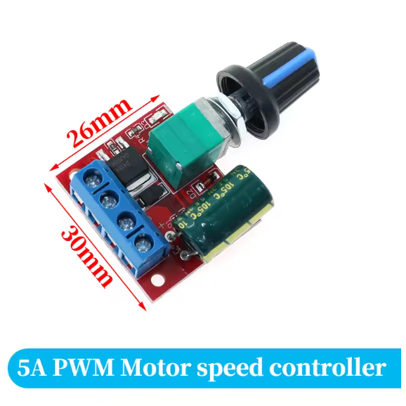 DC 1.8V-35V 2A 3A 5A 10A 30W 80W 90W PWM Motor Speed Controller Low Voltage Motor Speed Controller PWM Adjustable Drive Module