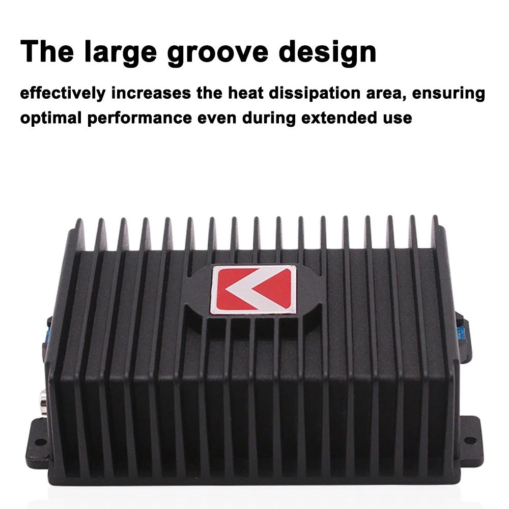 4-Channel Car Amplifier 80Wx4 Audio Modification Power Amplifier Digital Sound Processor Class A/B for Android Car Player