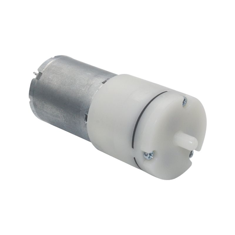 DC 370 High-Power Aquarium Small Mini Micro Air Pump Aquarium Fish Tank Oxygen Circulate Mini Air Pump Motor Fish Tank DIY