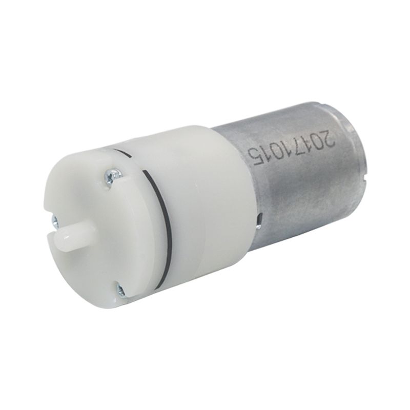 DC 370 High-Power Aquarium Small Mini Micro Air Pump Aquarium Fish Tank Oxygen Circulate Mini Air Pump Motor Fish Tank DIY