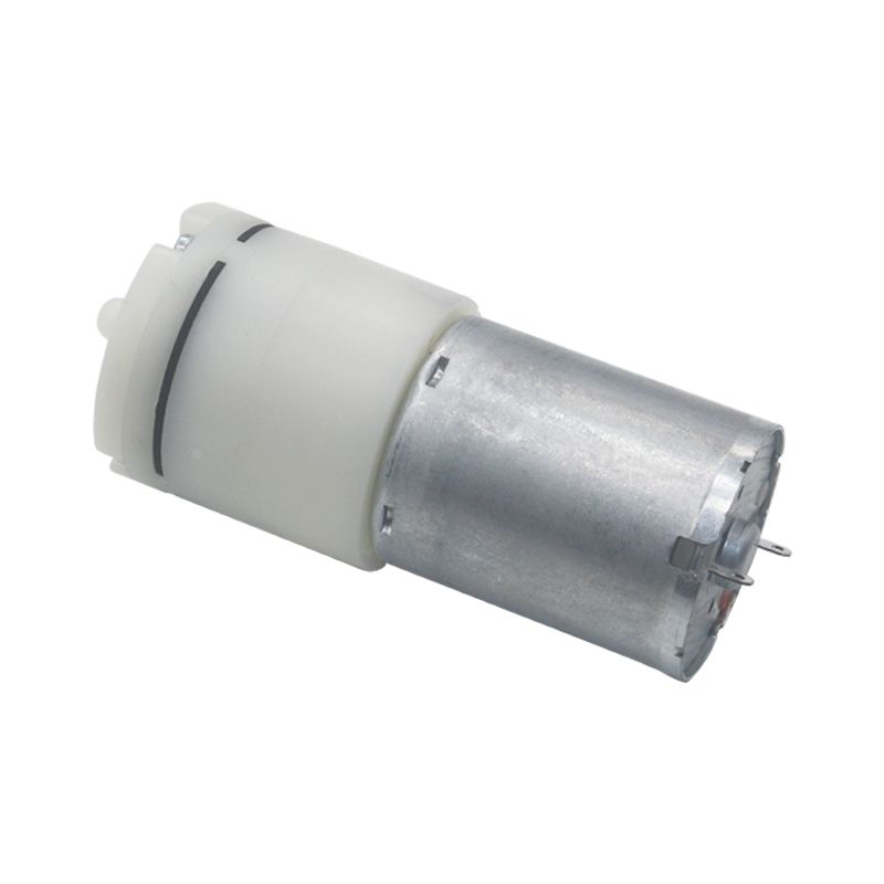 DC 370 High-Power Aquarium Small Mini Micro Air Pump Aquarium Fish Tank Oxygen Circulate Mini Air Pump Motor Fish Tank DIY