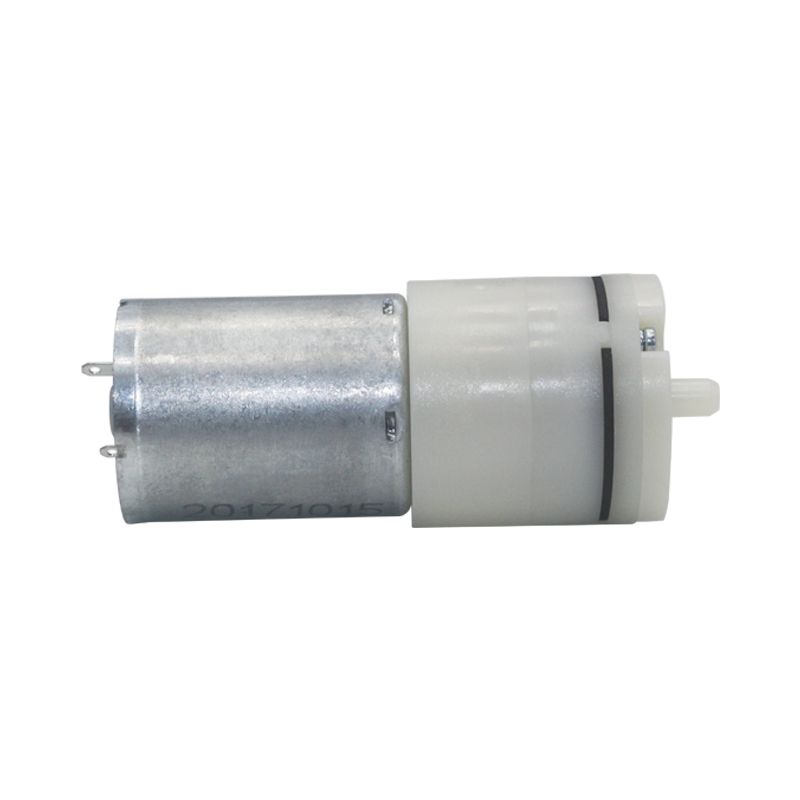 DC 370 High-Power Aquarium Small Mini Micro Air Pump Aquarium Fish Tank Oxygen Circulate Mini Air Pump Motor Fish Tank DIY