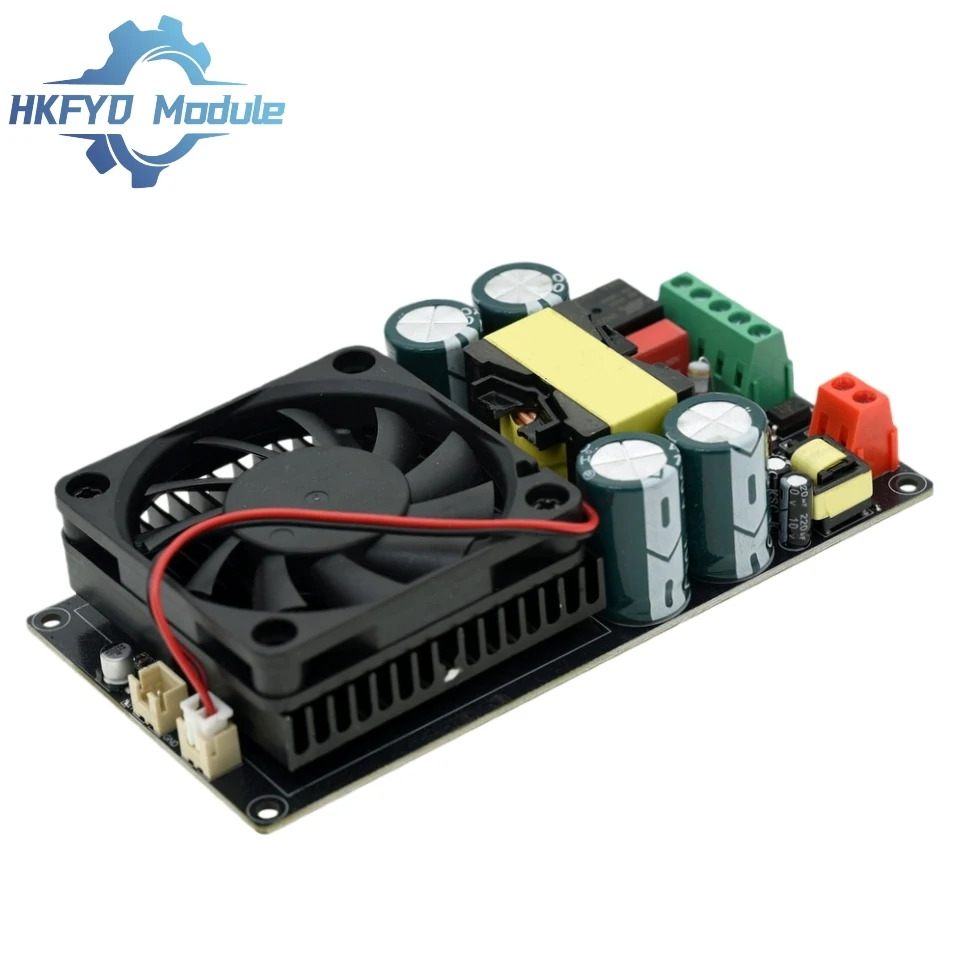 1000W Mono Class D Digital Amplifier Board 50V-80V For 4-8, HIFI Audio Amp Beyond LM3886/IRS2092S