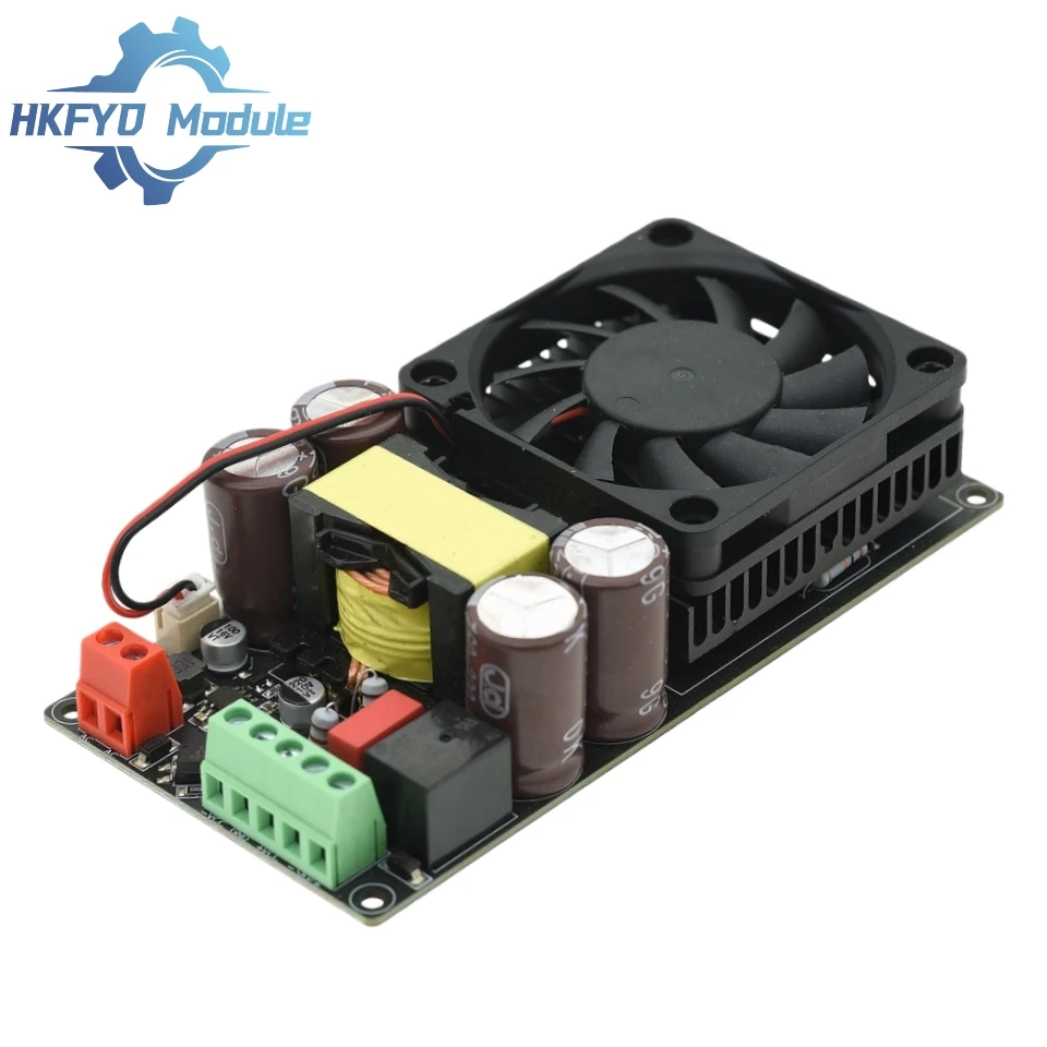 1000W Mono Class D Digital Amplifier Board 50V-80V For 4-8, HIFI Audio Amp Beyond LM3886/IRS2092S