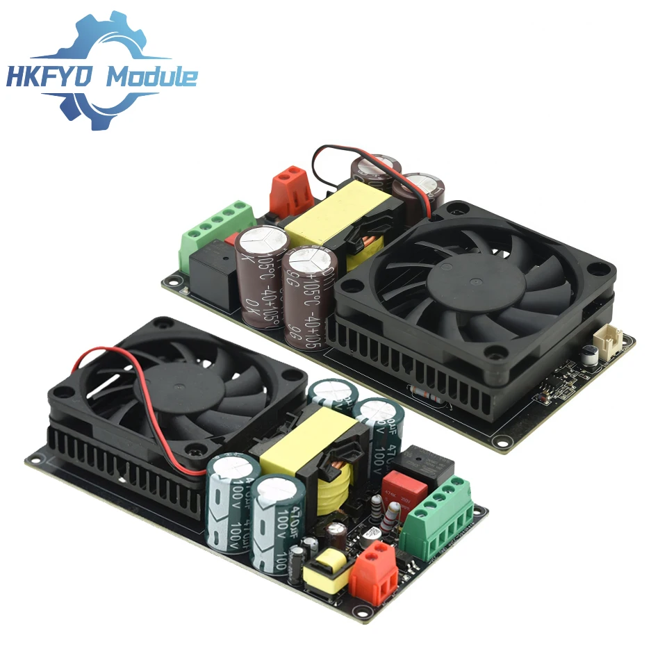 1000W Mono Class D Digital Amplifier Board 50V-80V For 4-8, HIFI Audio Amp Beyond LM3886/IRS2092S