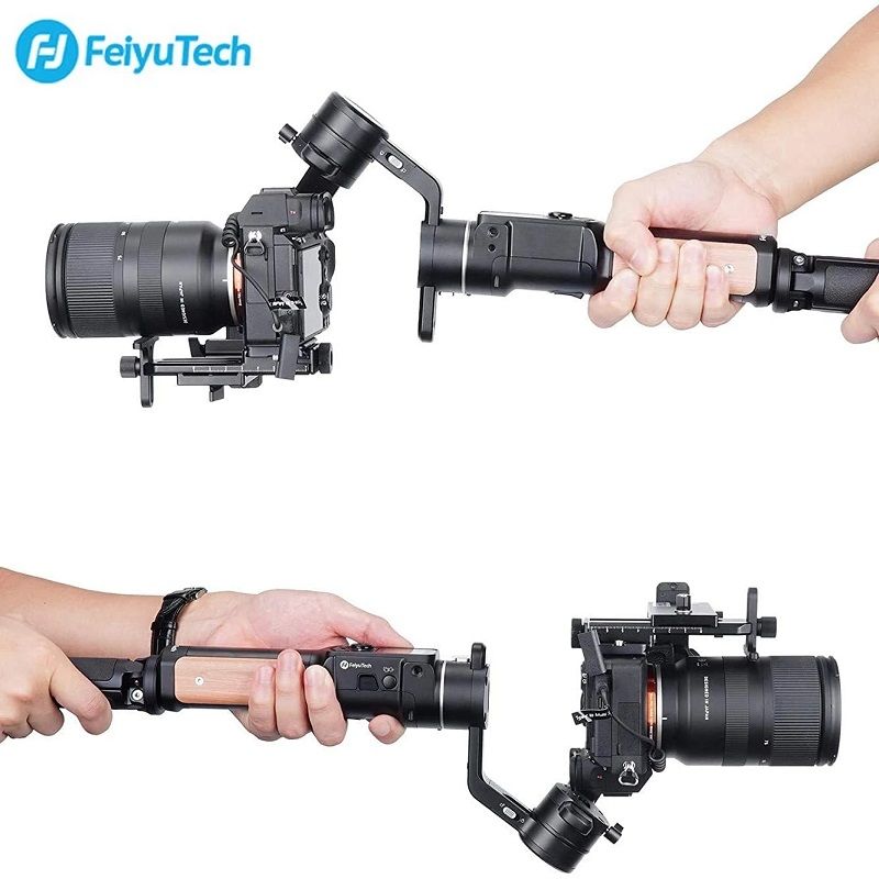 FeiyuTech AK2000C 3 Axis Camera Stabilizer Gimbal DSLR Handheld  VLOG Shooting For Camera Lumix Canon Sony Nikon Panasonic Fuji