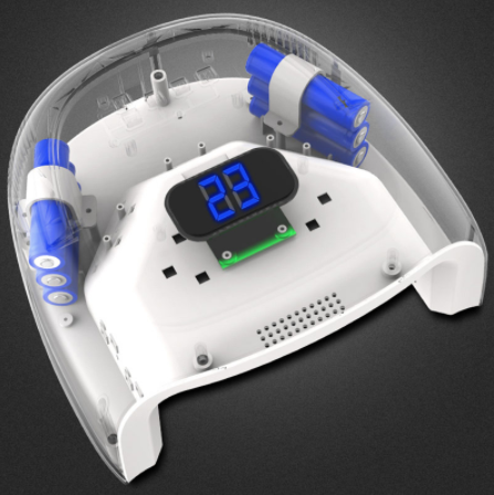 New Upgraded Rechargeable UV Nail Lamp Wireless Nail Art Gel Cordless Gelpolish Dryer Gel Nail Polish LED Lamp S3133