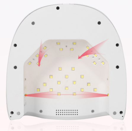 New Upgraded Rechargeable UV Nail Lamp Wireless Nail Art Gel Cordless Gelpolish Dryer Gel Nail Polish LED Lamp S3133