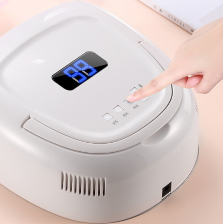 New Upgraded Rechargeable UV Nail Lamp Wireless Nail Art Gel Cordless Gelpolish Dryer Gel Nail Polish LED Lamp S3133