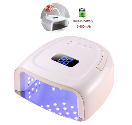 New Upgraded Rechargeable UV Nail Lamp Wireless Nail Art Gel Cordless Gelpolish Dryer Gel Nail Polish LED Lamp S3133