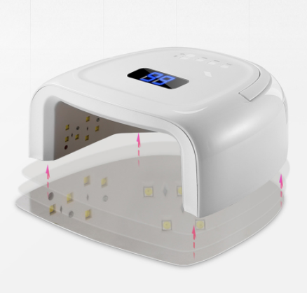 New Upgraded Rechargeable UV Nail Lamp Wireless Nail Art Gel Cordless Gelpolish Dryer Gel Nail Polish LED Lamp S3133