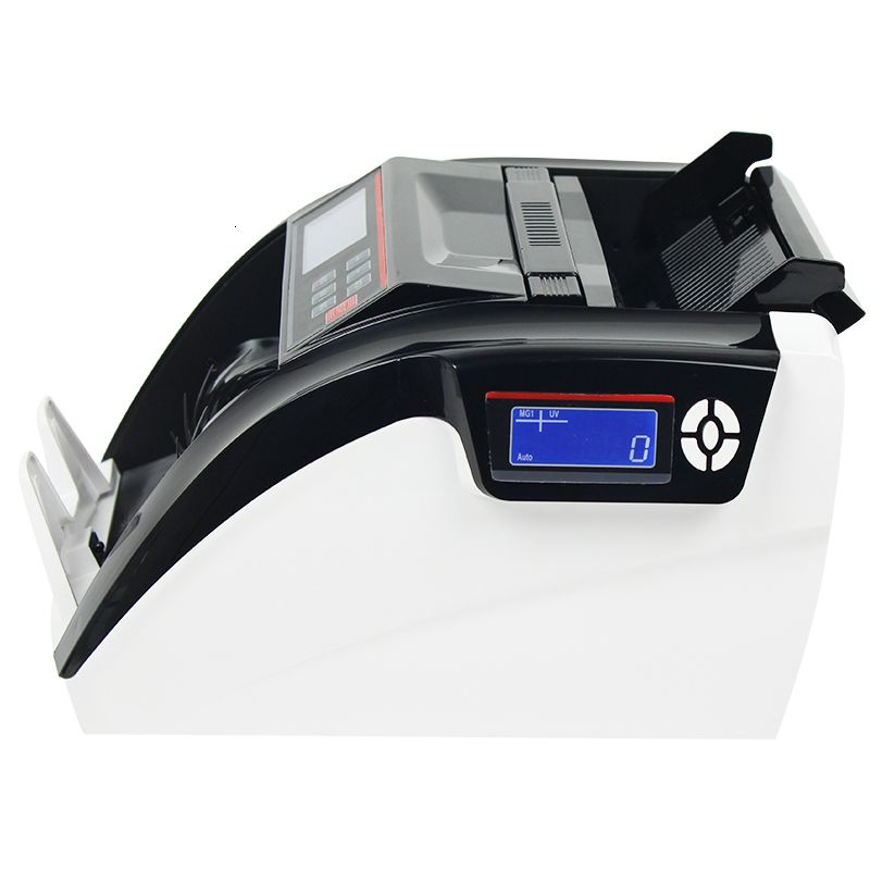 5800D UV/3MG LCD Display With 3 Magnet  Multi-Currencies Counter Machine Cash Money Counting  Compteuse De Billets