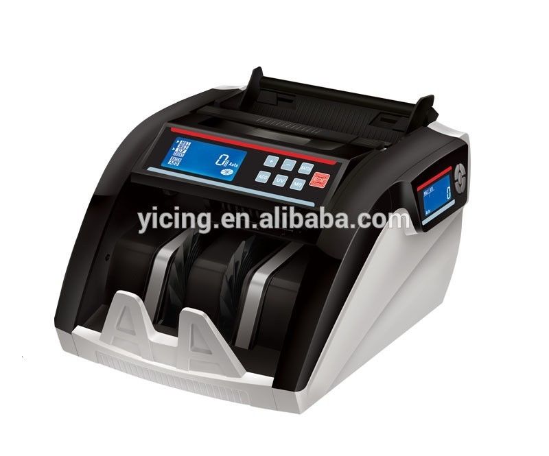 5800D UV/3MG LCD Display With 3 Magnet  Multi-Currencies Counter Machine Cash Money Counting  Compteuse De Billets