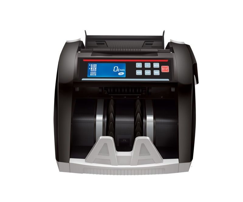 5800D UV/3MG LCD Display With 3 Magnet  Multi-Currencies Counter Machine Cash Money Counting  Compteuse De Billets